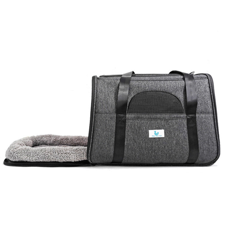 Faltbare tragbare atmungsaktive Auto Outdoor Reise Haustier Tasche