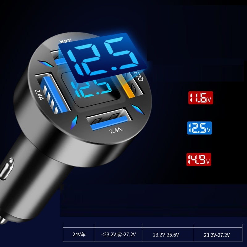 Vier-Port-Autoladegerät 4USB-Autoladegerät