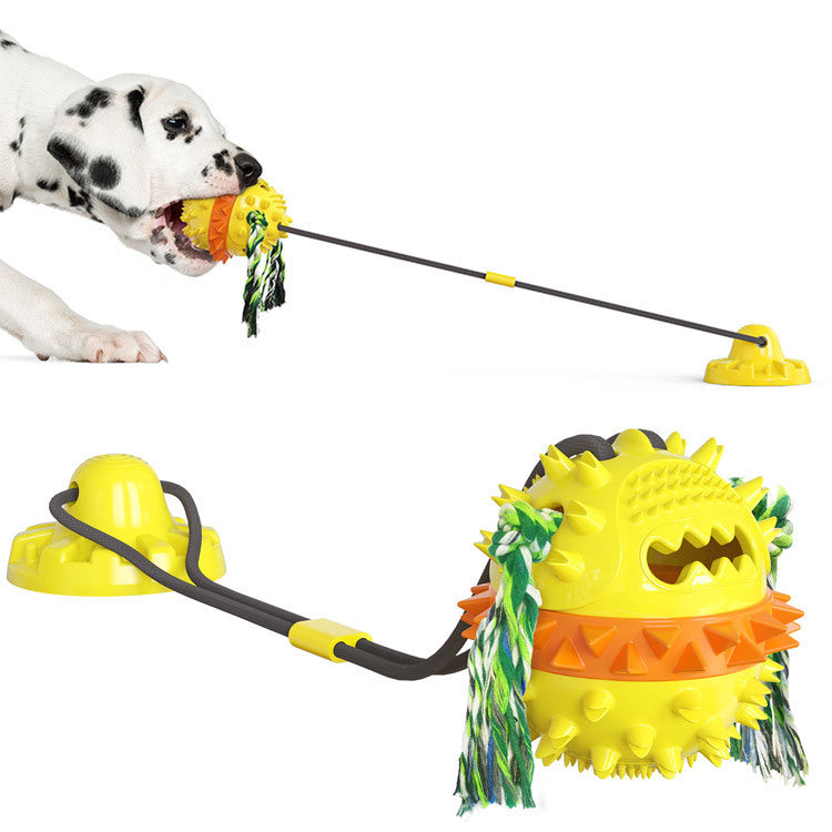 Powerful Sucker Dog Toy and si