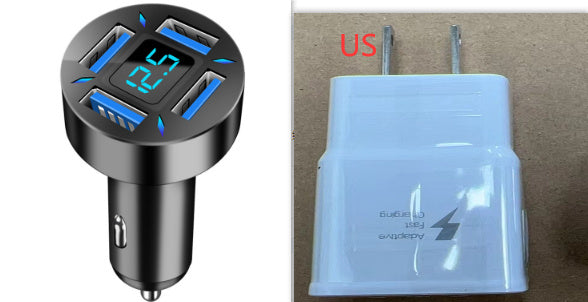 Vier-Port-Autoladegerät 4USB-Autoladegerät