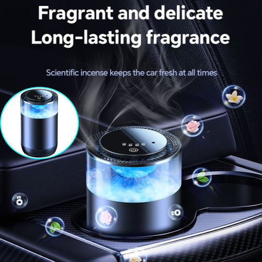 Auto Aromatherapie Diffuser Cloud Mist Luftreiniger Auto Dekoration Natürlicher Duft Auto Dekorationswerkzeug für Wohnmobile Lkw Limousinen