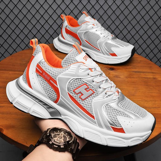 Herrenmode Mesh Freizeit Laufschuhe