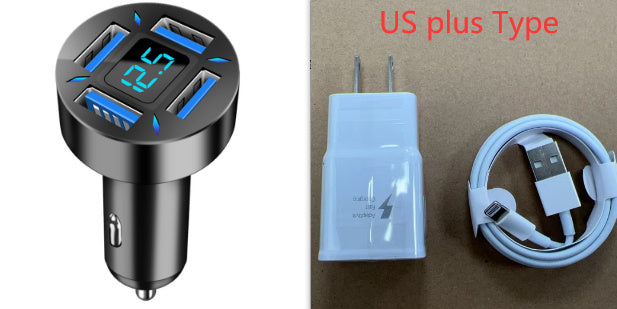 Vier-Port-Autoladegerät 4USB-Autoladegerät