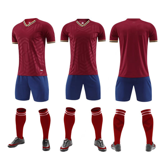 Atmungsaktives Trainingsshirt für Jugendfußballspiele