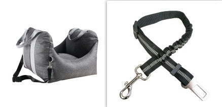 Haustier Hund Auto Trägersitz Wasserdicht Korb Tragbarer Autositz Sicherheit Reisen Netz Hängende Taschen Atmungsaktive Betten & Sofas