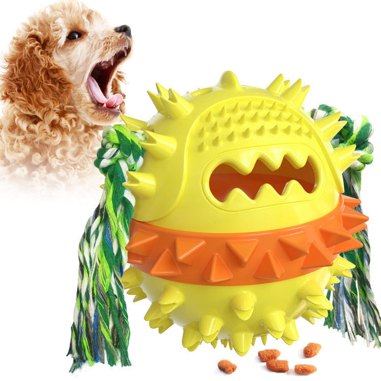 Powerful Sucker Dog Toy and si