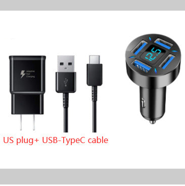 Vier-Port-Autoladegerät 4USB-Autoladegerät