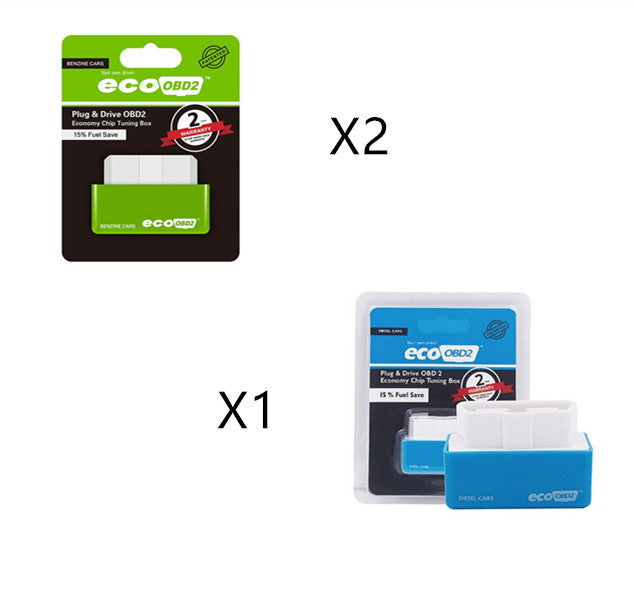 Plug And Play ECOOBD2 Benzin Auto Kraftstoffverbrauch ECO OBD2 Fahrer