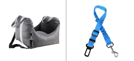 Haustier Hund Auto Trägersitz Wasserdicht Korb Tragbarer Autositz Sicherheit Reisen Netz Hängende Taschen Atmungsaktive Betten & Sofas