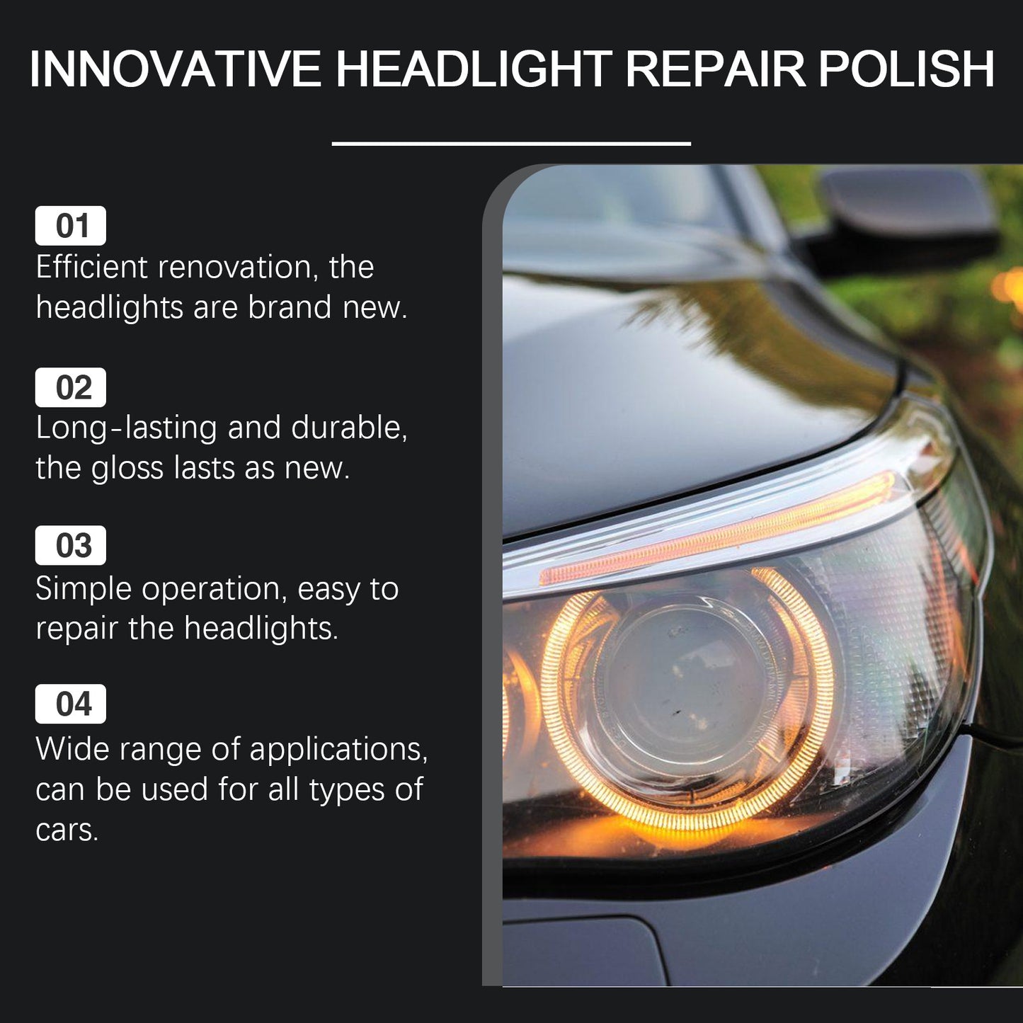 Car Glass Fly Paint Remover