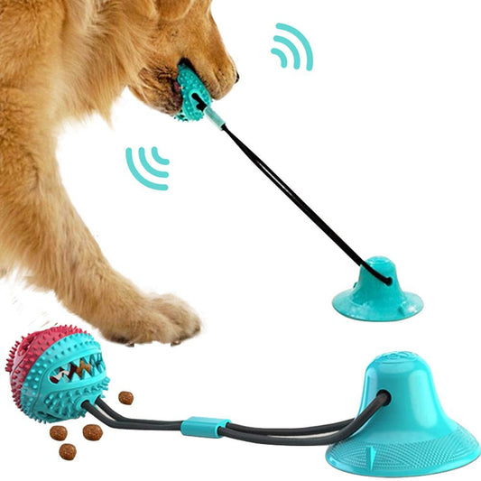 Dog Toys Silicon Suction Cup T