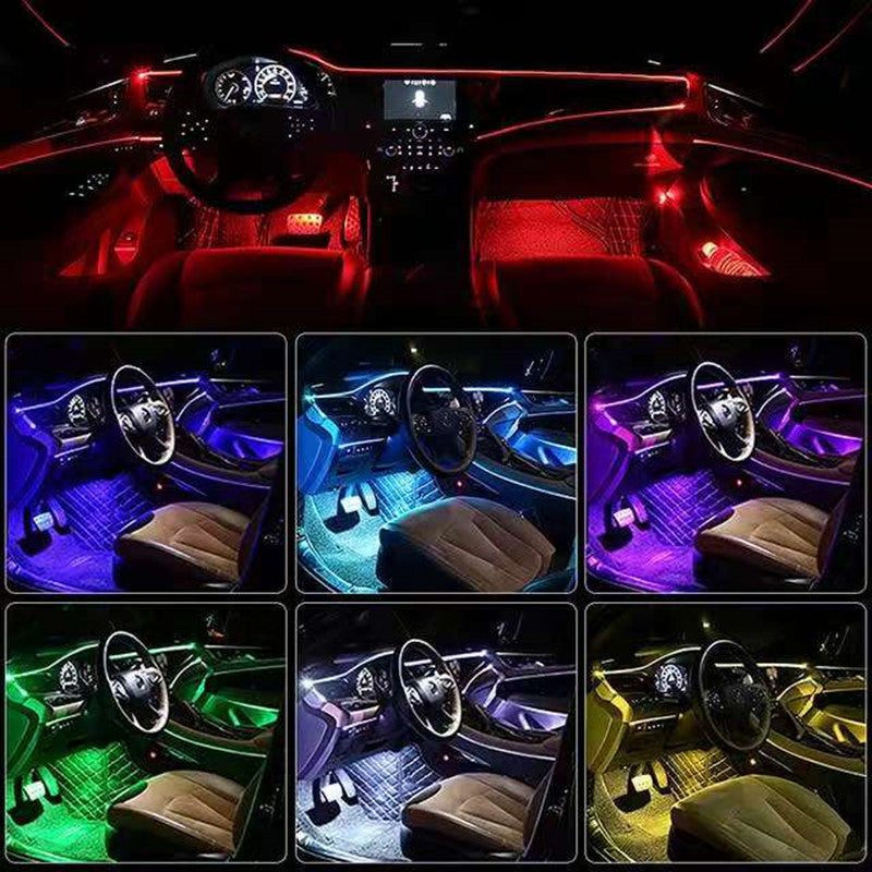 Auto USB Atmosphärenlicht Modifikation Zentrum Steuerinstrumententafel