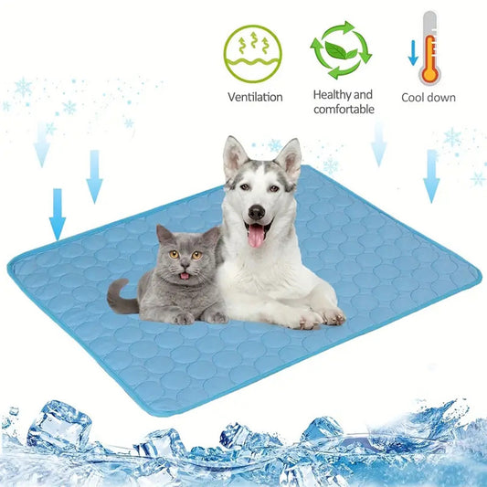 Hundekühlmatte Sommer Haustiere Kaltes Bett Extra Groß Für Kleine Große Hunde Haustierzubehör Katze Strapazierfähige Decke Sofa Katze Eis Pad Decke Haustierprodukte