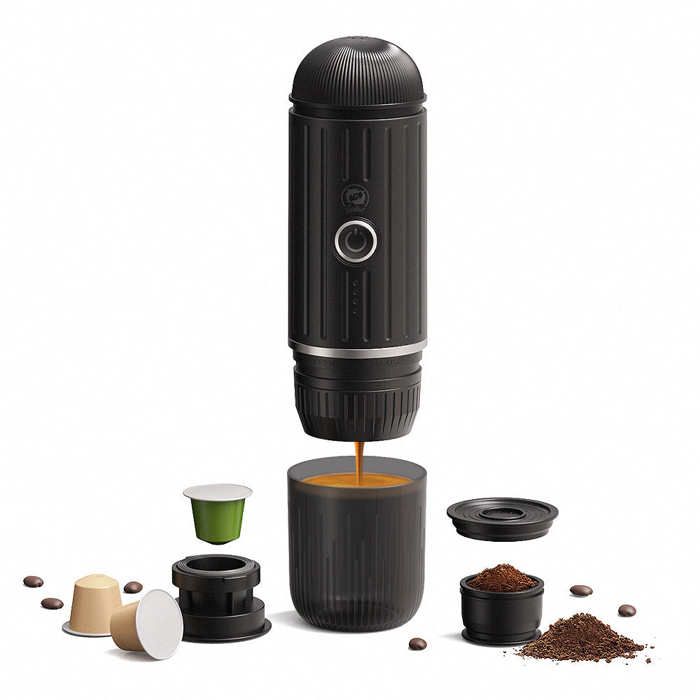 Auto USB Ladegerät Drahtlose Heizung Extraktionskapsel Kaffeemaschine