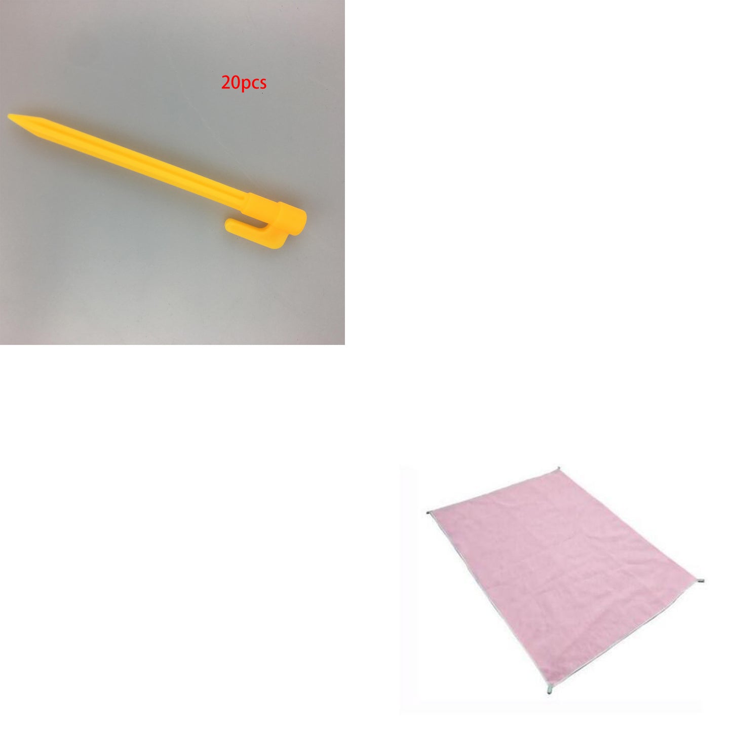 Faltmatte Strandmatte Leckende Sand Strandmatte Outdoor Reise Picknickmatte Campingmatte