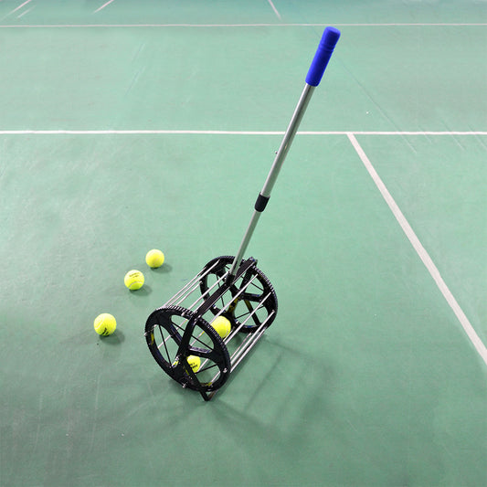 Tennisballpicker Aufnahmewagen Tennis Trainer Recycler