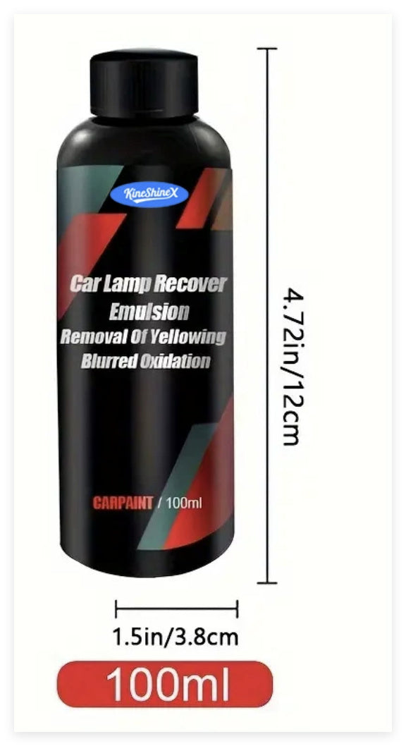 Car Glass Fly Paint Remover